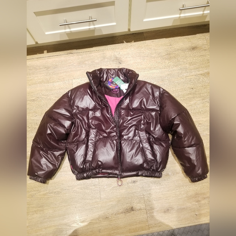 Simon's womens Twik, changing color jacket, brand new, size small